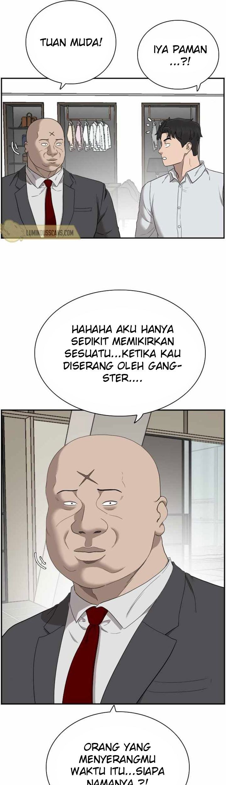 A Bad Person Chapter 61 Gambar 35