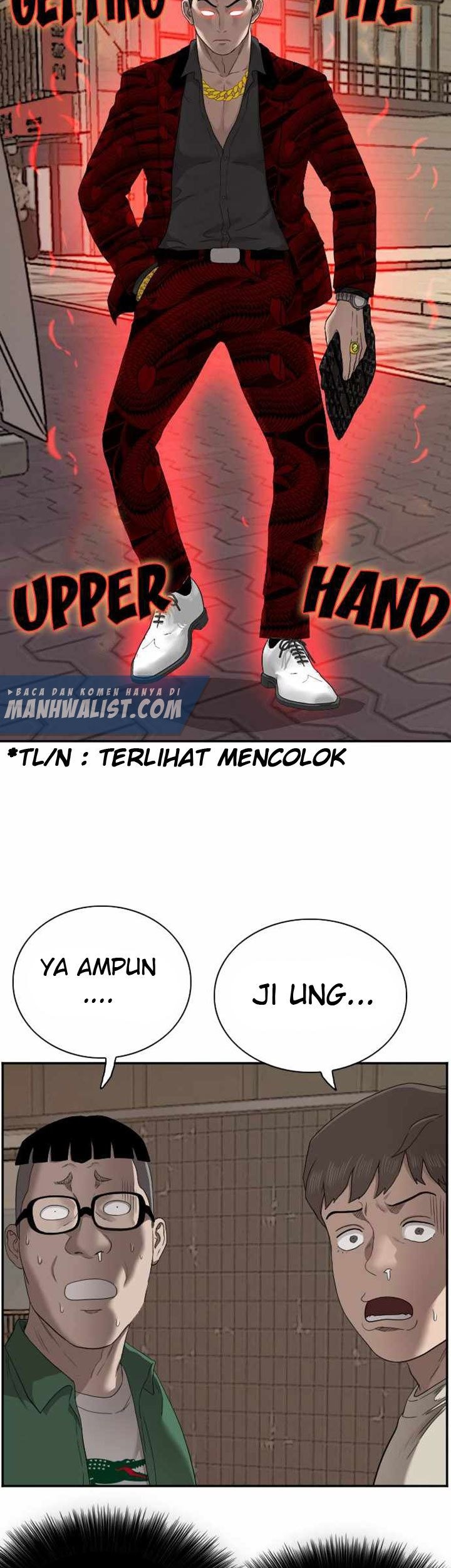 A Bad Person Chapter 61 Gambar 60