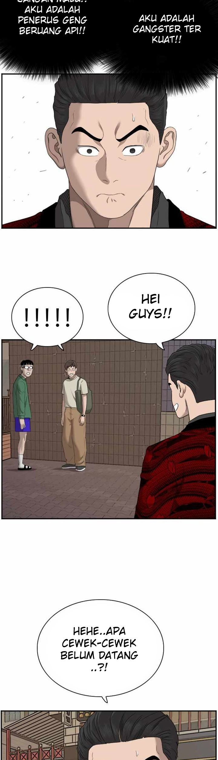 A Bad Person Chapter 61 Gambar 62