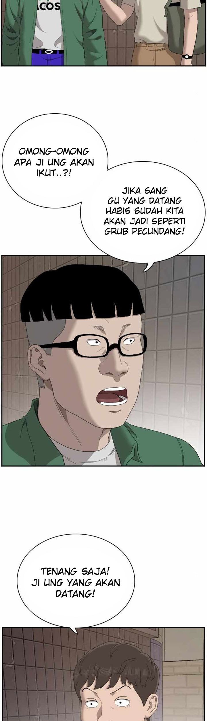 A Bad Person Chapter 61 Gambar 50