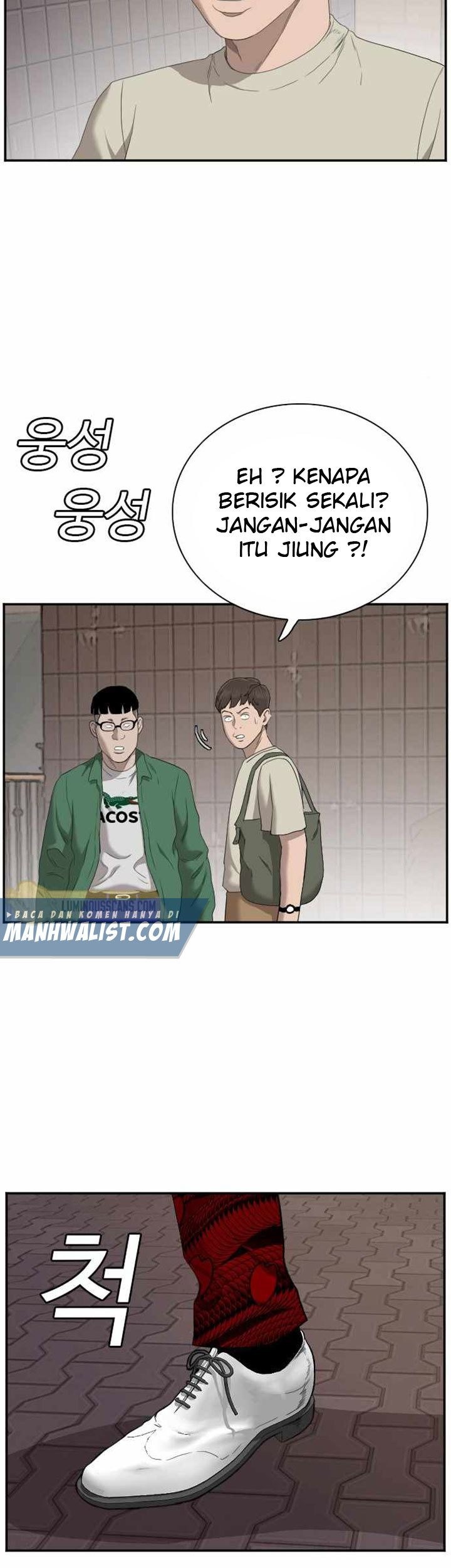 A Bad Person Chapter 61 Gambar 52