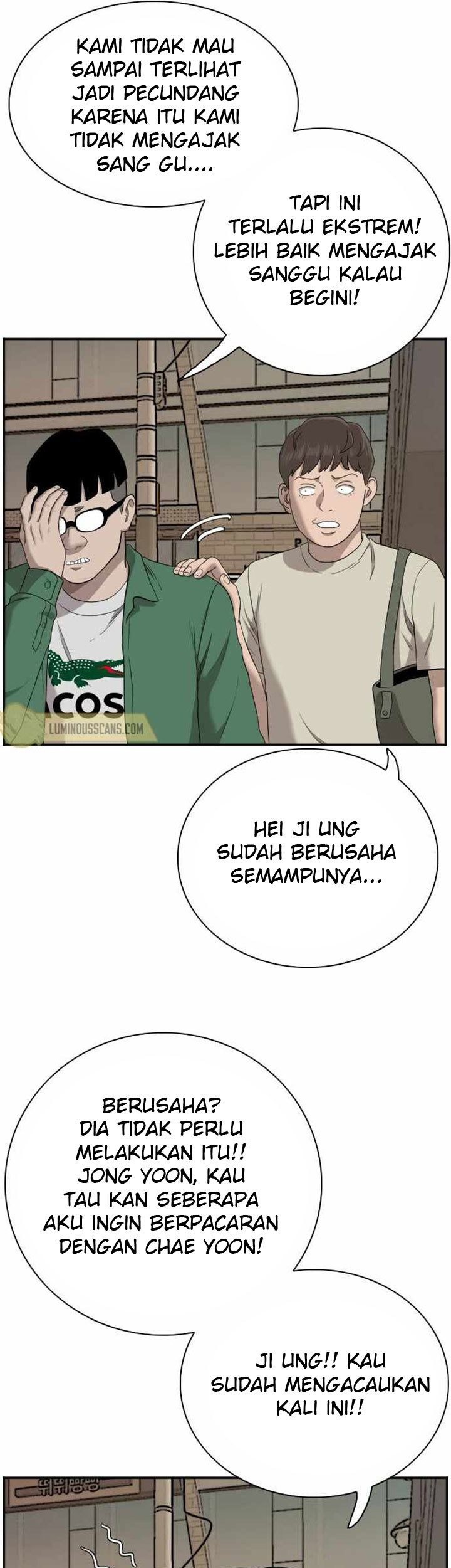 A Bad Person Chapter 61 Gambar 75