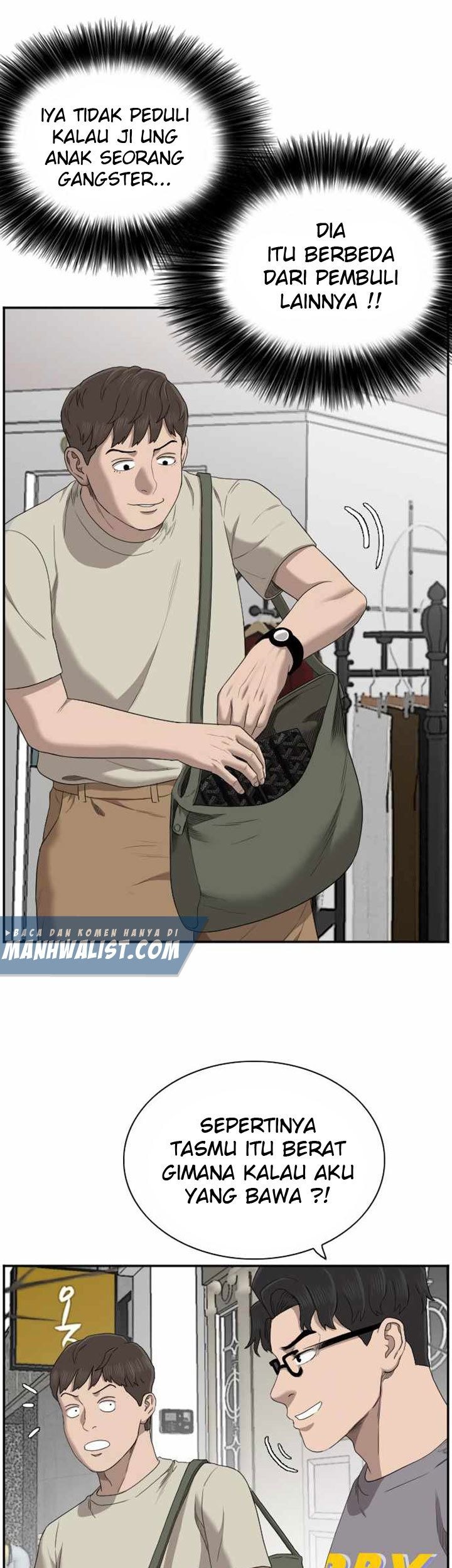 A Bad Person Chapter 61 Gambar 89