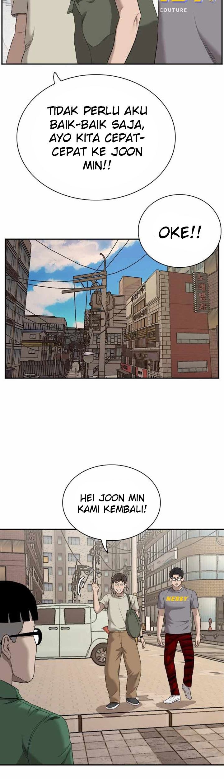 A Bad Person Chapter 61 Gambar 91