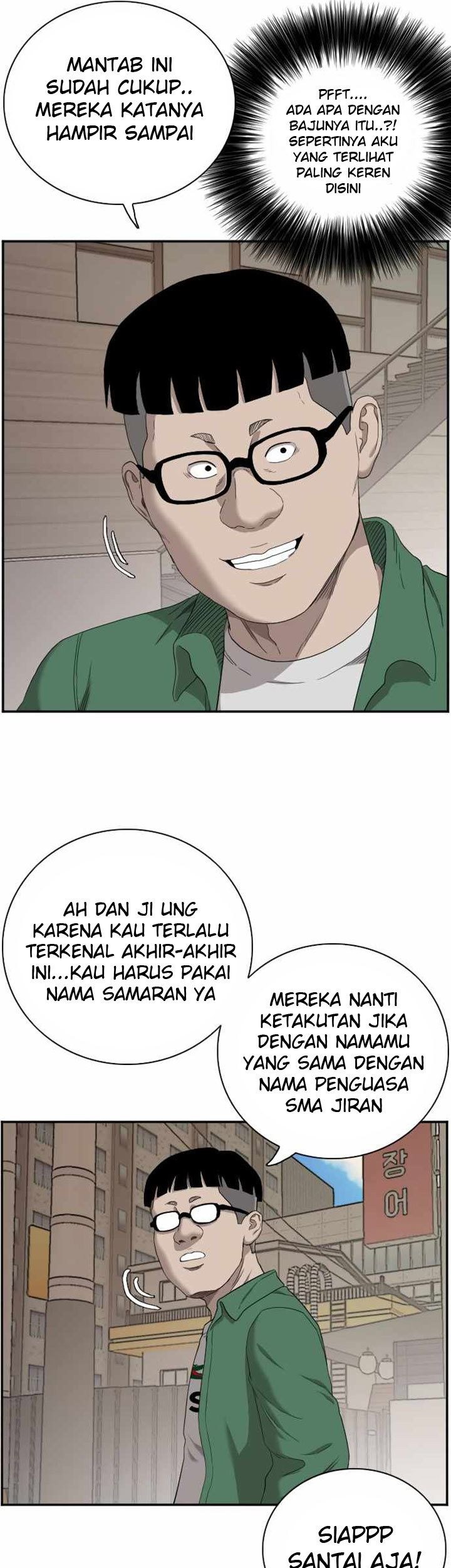 A Bad Person Chapter 61 Gambar 93