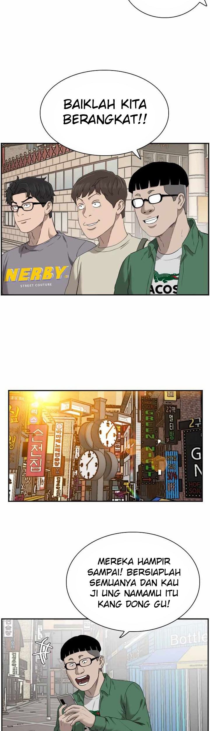 A Bad Person Chapter 61 Gambar 95