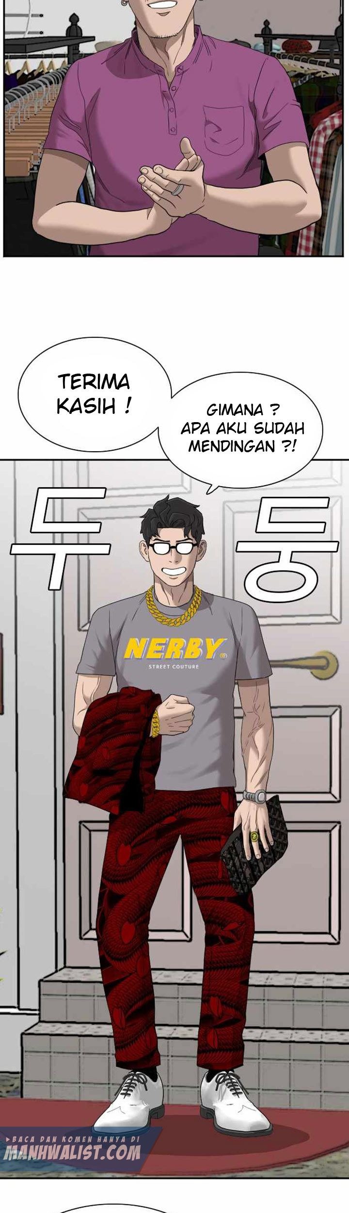 A Bad Person Chapter 61 Gambar 84