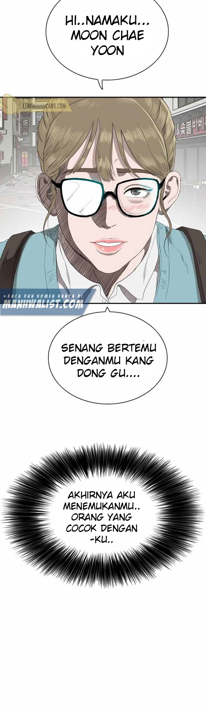 A Bad Person Chapter 61 Gambar 111