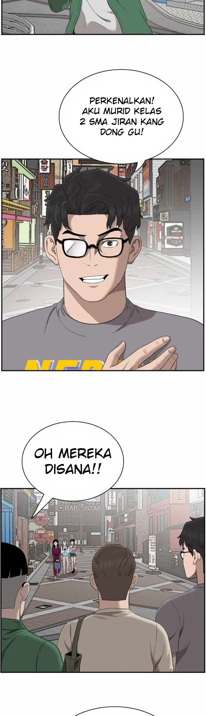 A Bad Person Chapter 61 Gambar 97