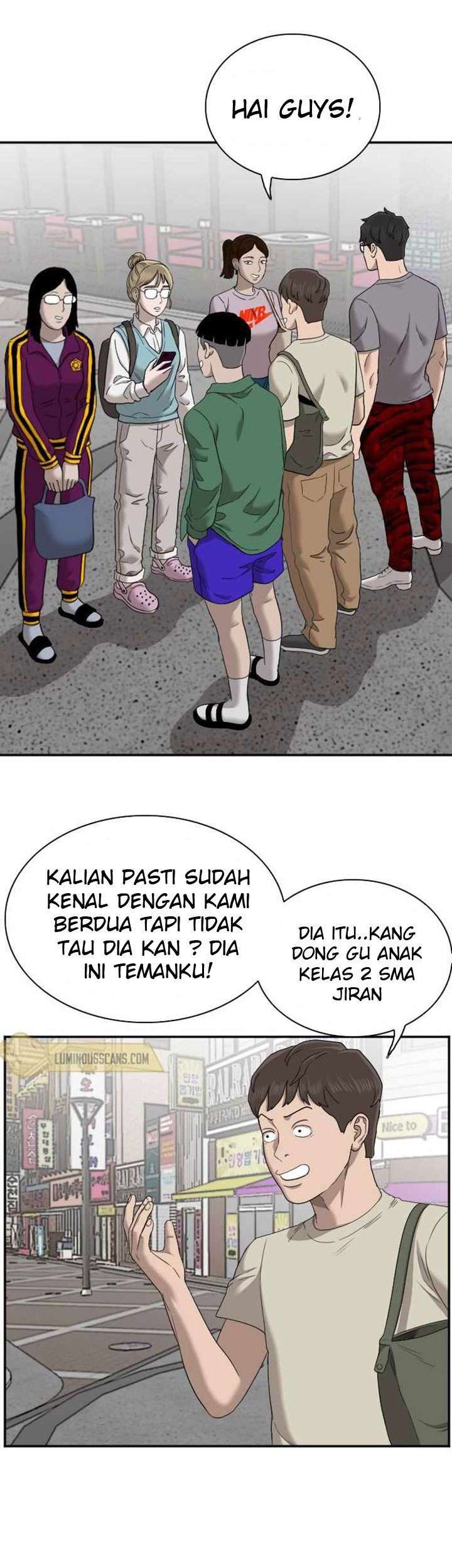 A Bad Person Chapter 61 Gambar 101