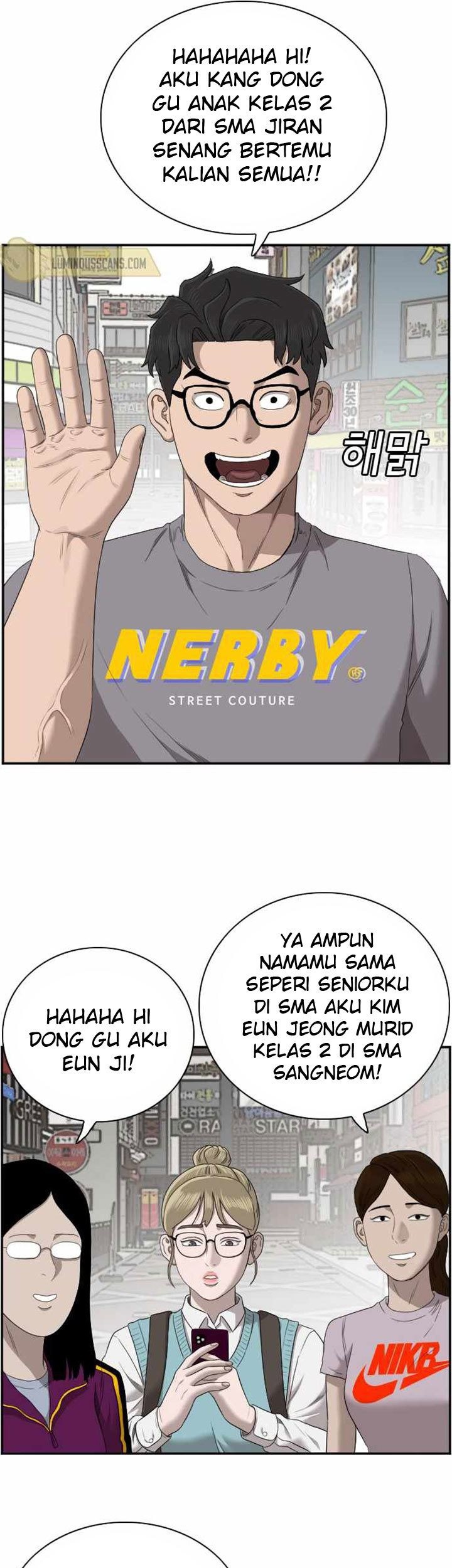 A Bad Person Chapter 61 Gambar 103