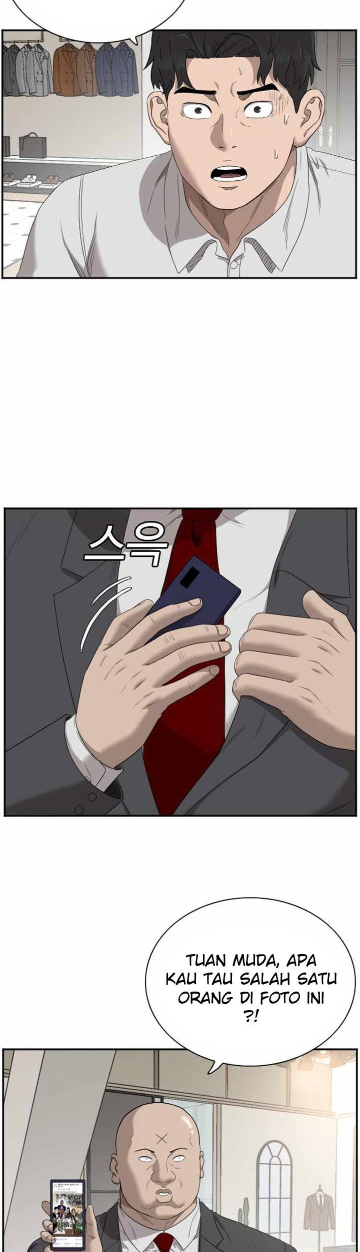 A Bad Person Chapter 61 Gambar 9