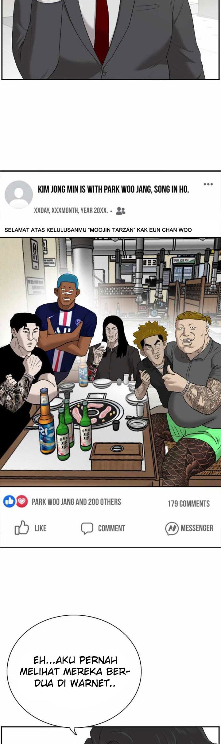 A Bad Person Chapter 61 Gambar 11