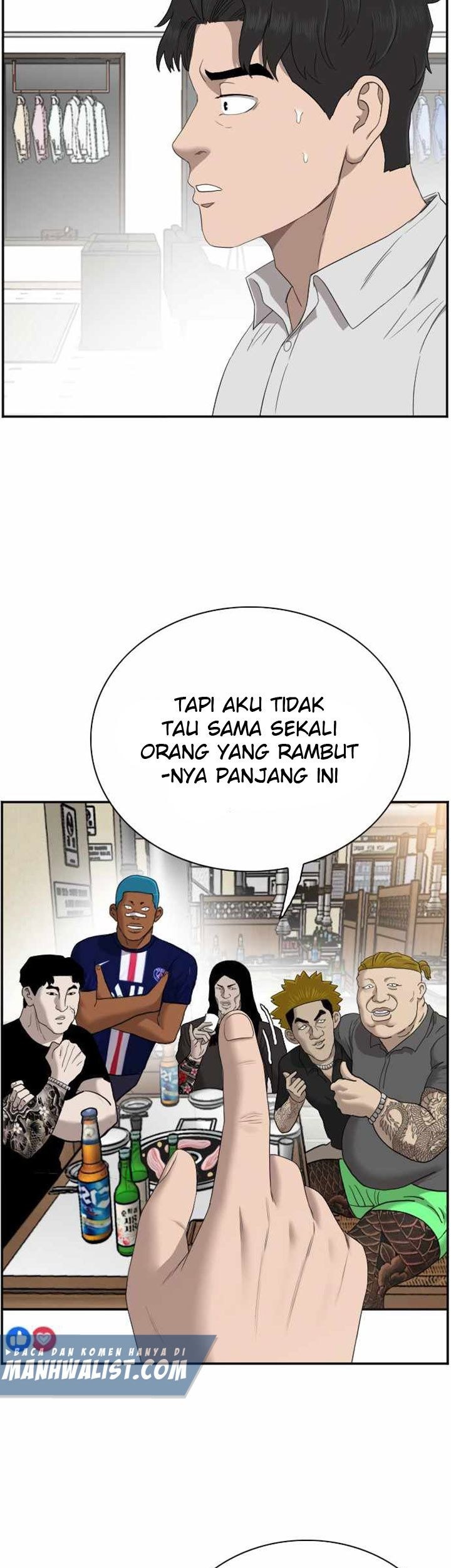A Bad Person Chapter 61 Gambar 12