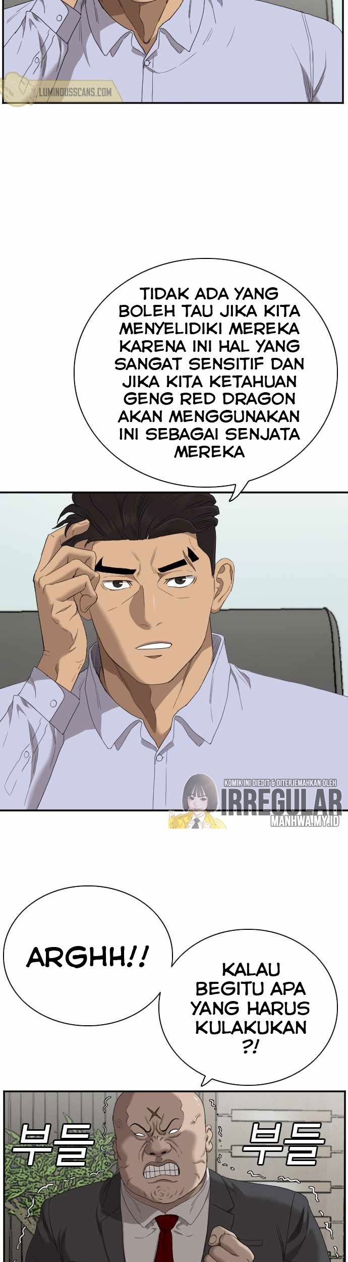 A Bad Person Chapter 60 Gambar 29