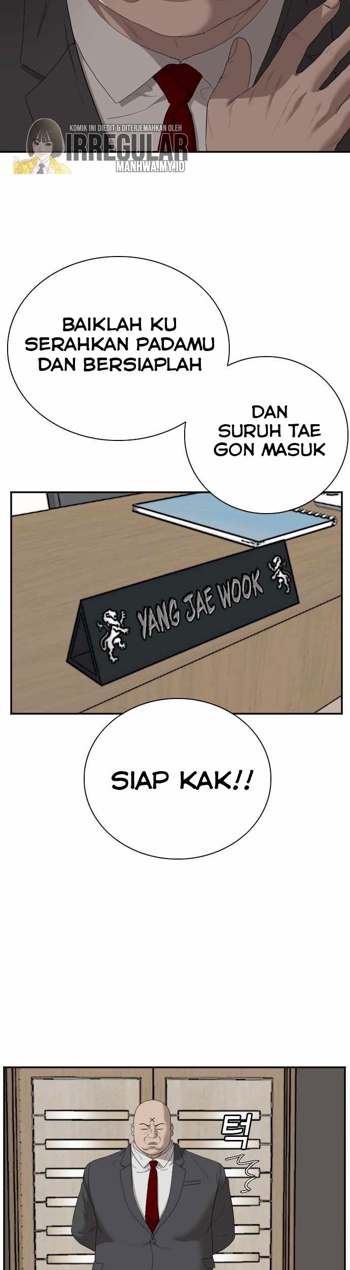 A Bad Person Chapter 60 Gambar 33