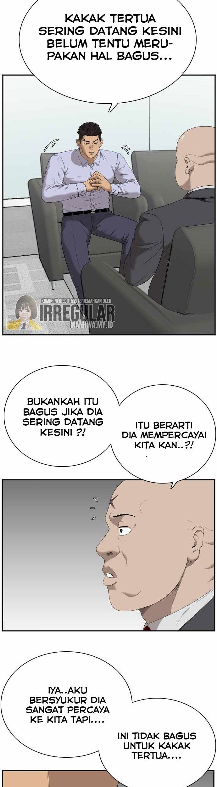 A Bad Person Chapter 60 Gambar 17