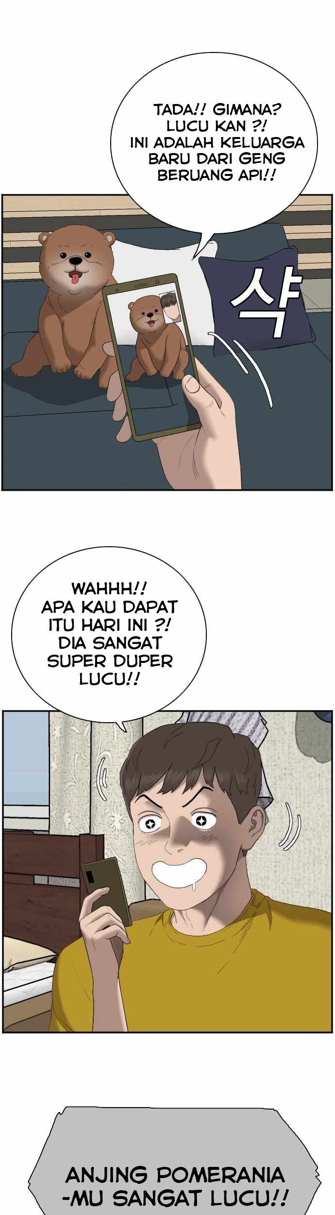 A Bad Person Chapter 60 Gambar 51