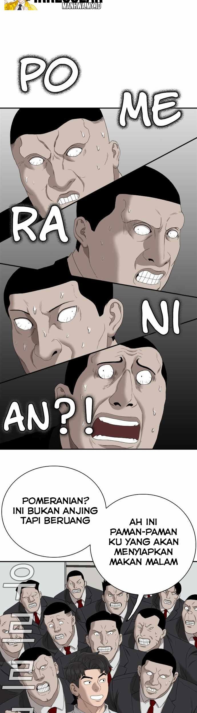 A Bad Person Chapter 60 Gambar 53