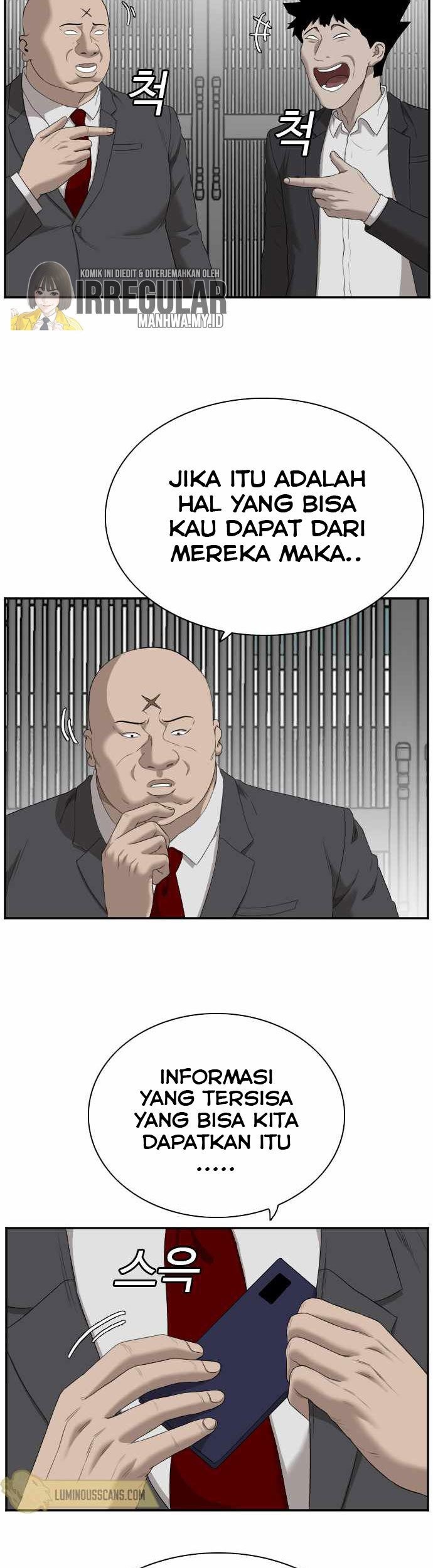 A Bad Person Chapter 60 Gambar 41