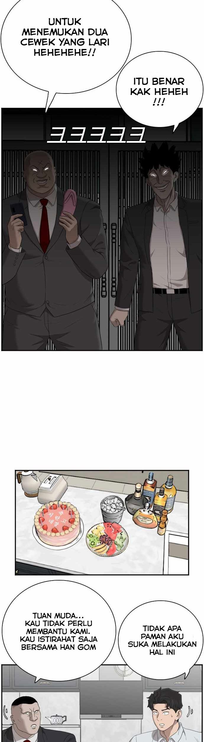 A Bad Person Chapter 60 Gambar 43