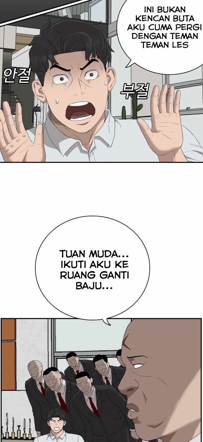 A Bad Person Chapter 60 Gambar 67
