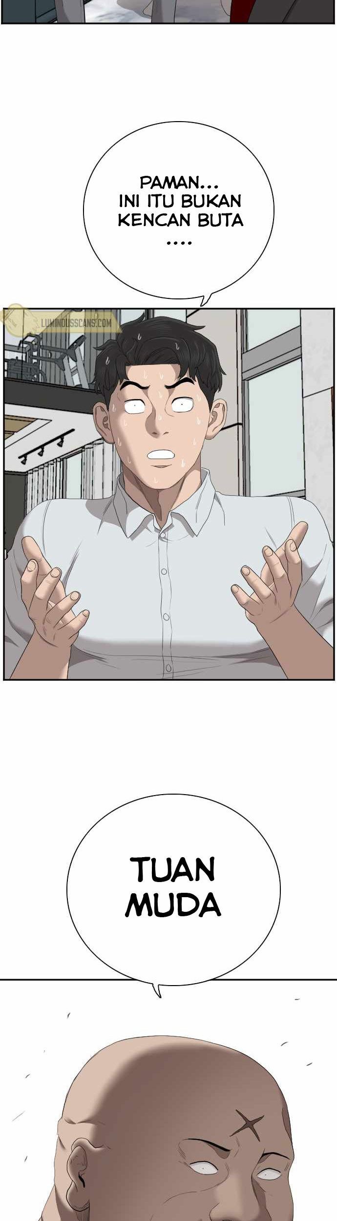 A Bad Person Chapter 60 Gambar 69