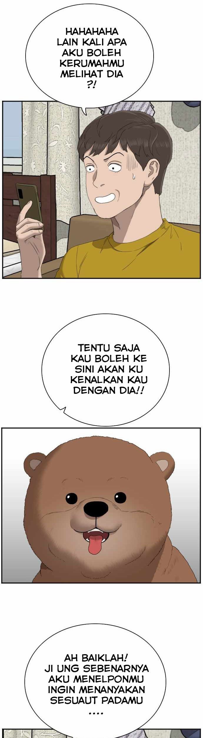 A Bad Person Chapter 60 Gambar 59