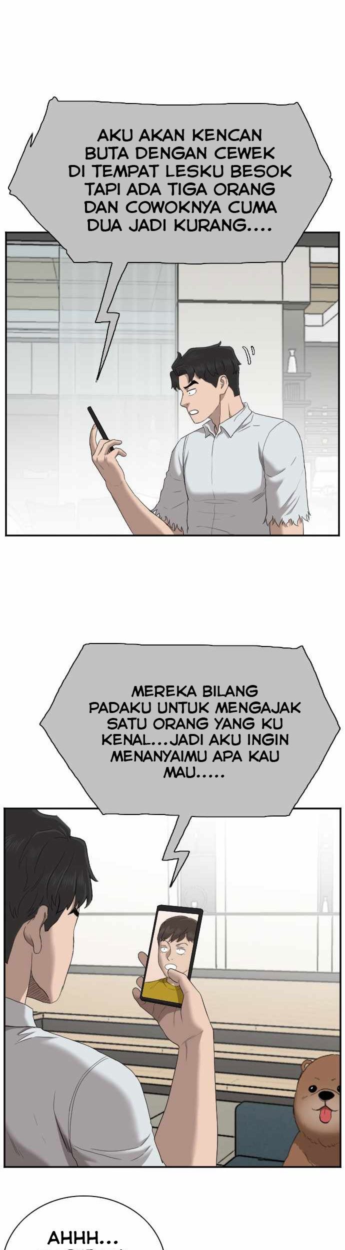 A Bad Person Chapter 60 Gambar 61
