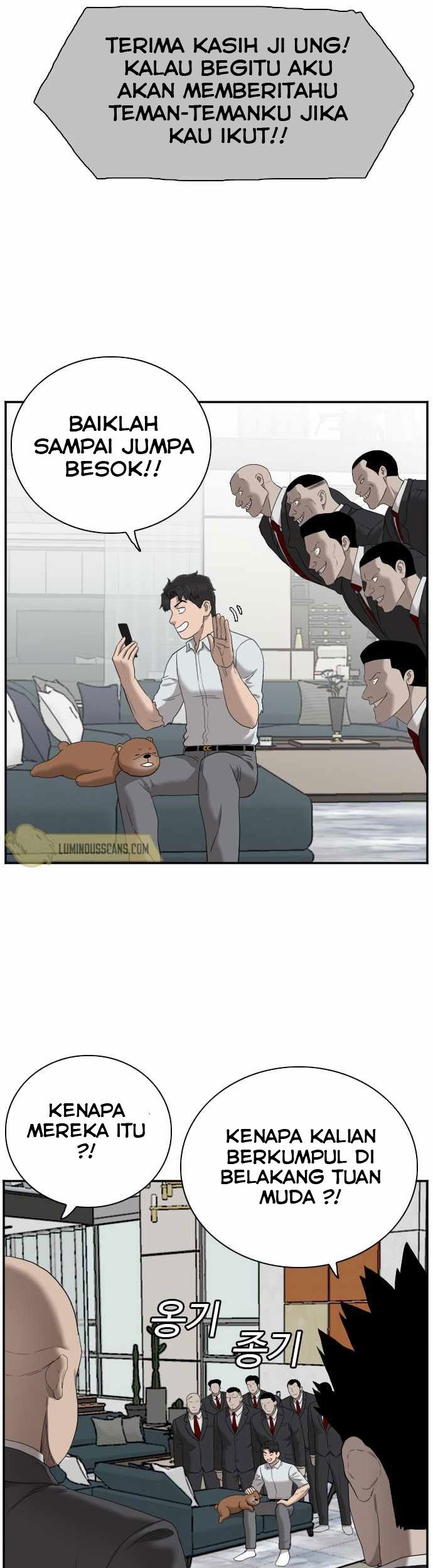 A Bad Person Chapter 60 Gambar 63