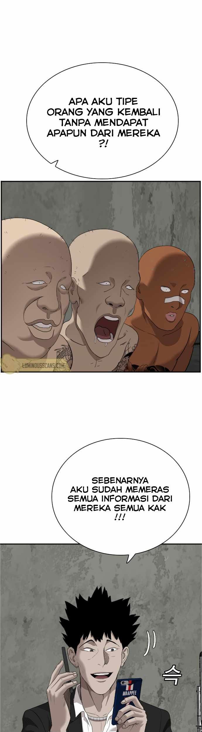 A Bad Person Chapter 60 Gambar 3