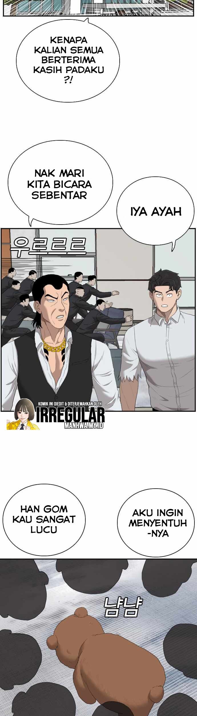 A Bad Person Chapter 59 Gambar 25