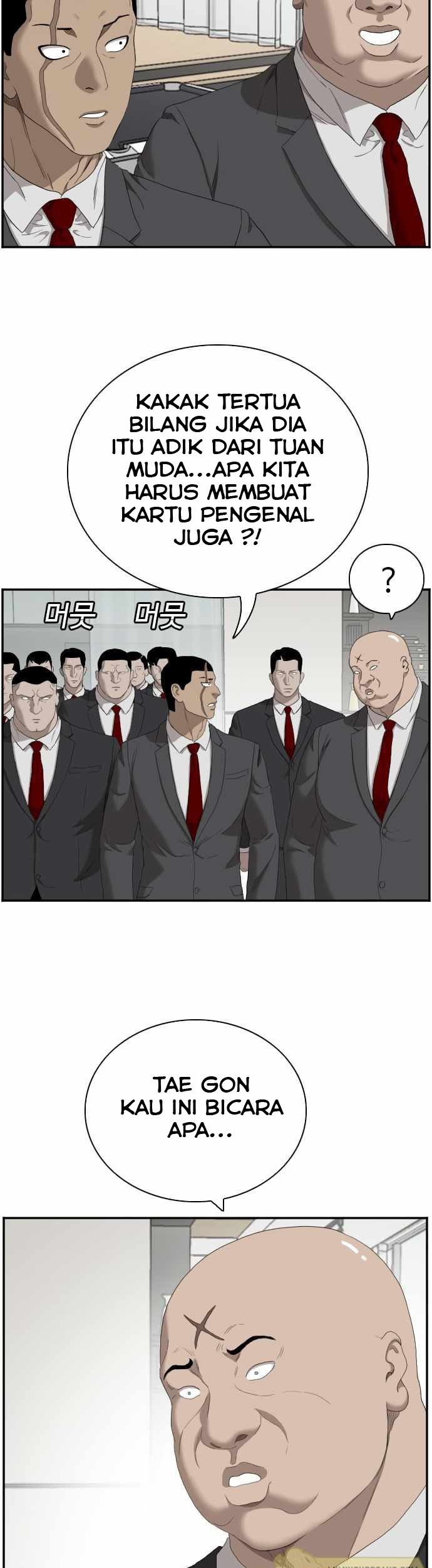 A Bad Person Chapter 59 Gambar 15