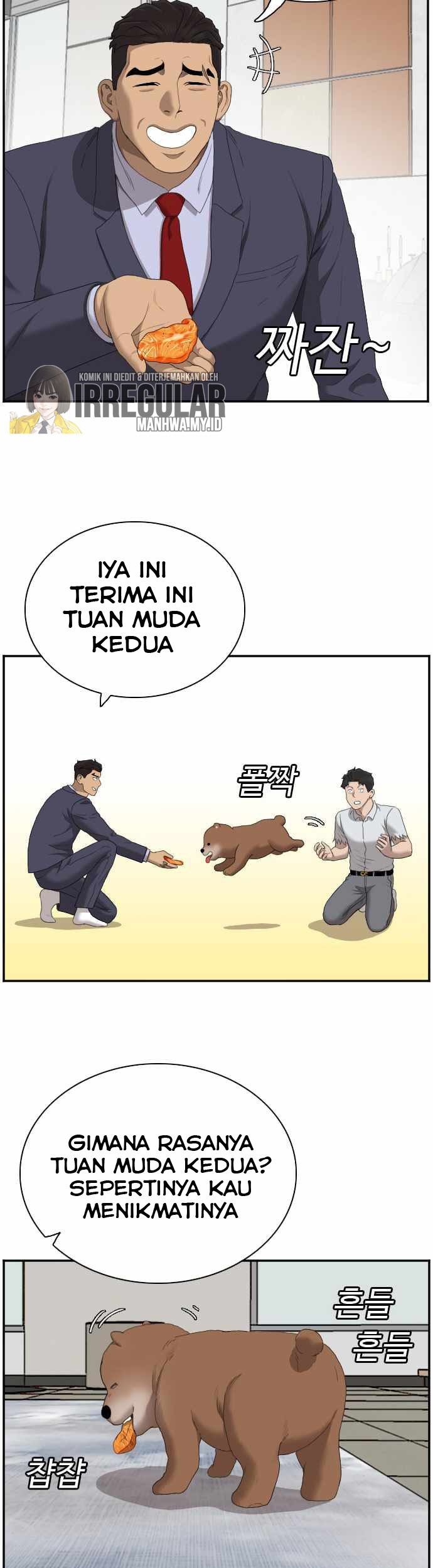 A Bad Person Chapter 59 Gambar 20