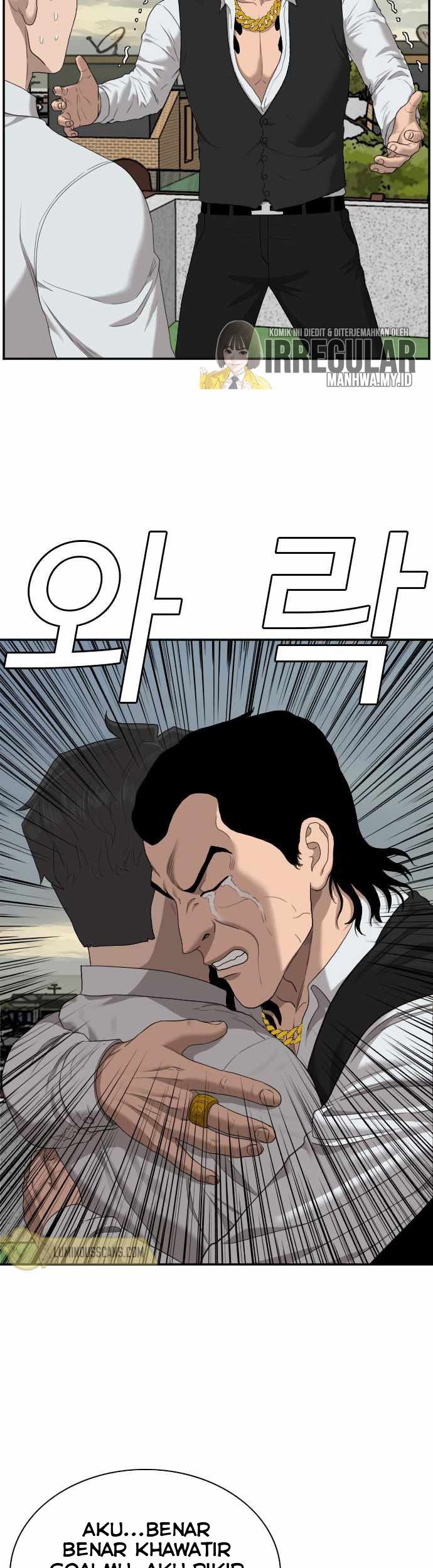 A Bad Person Chapter 59 Gambar 35