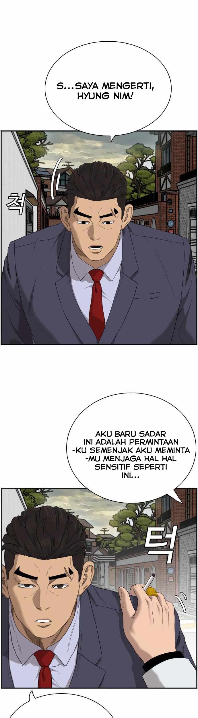 A Bad Person Chapter 59 Gambar 58