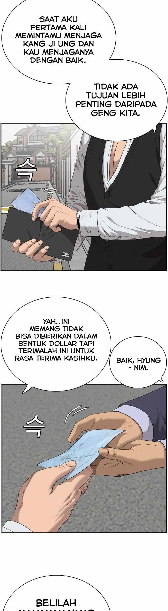 A Bad Person Chapter 59 Gambar 60