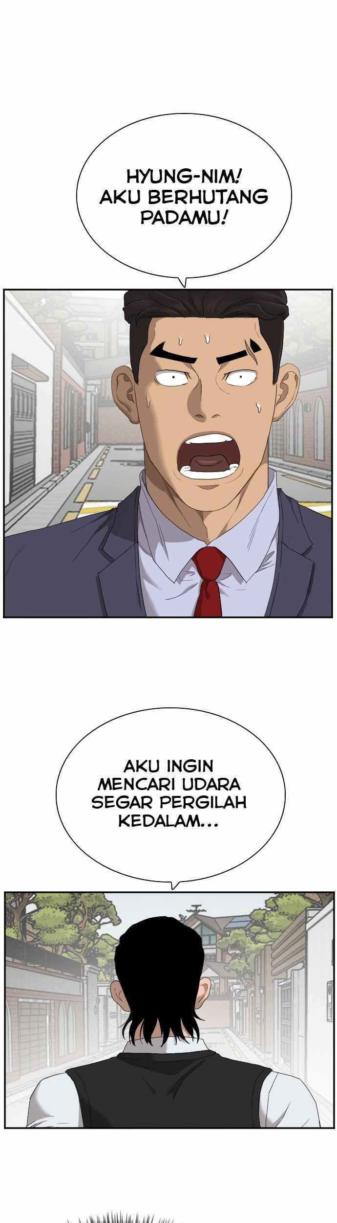 A Bad Person Chapter 59 Gambar 63