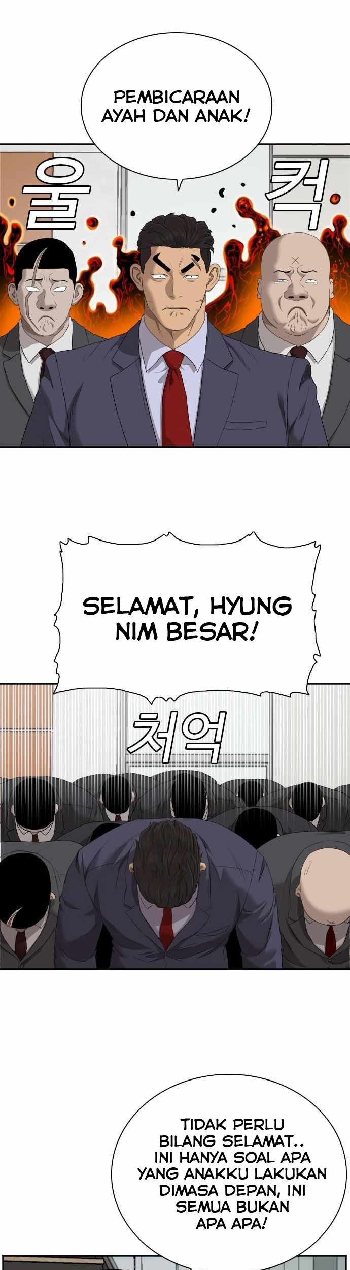 A Bad Person Chapter 59 Gambar 48