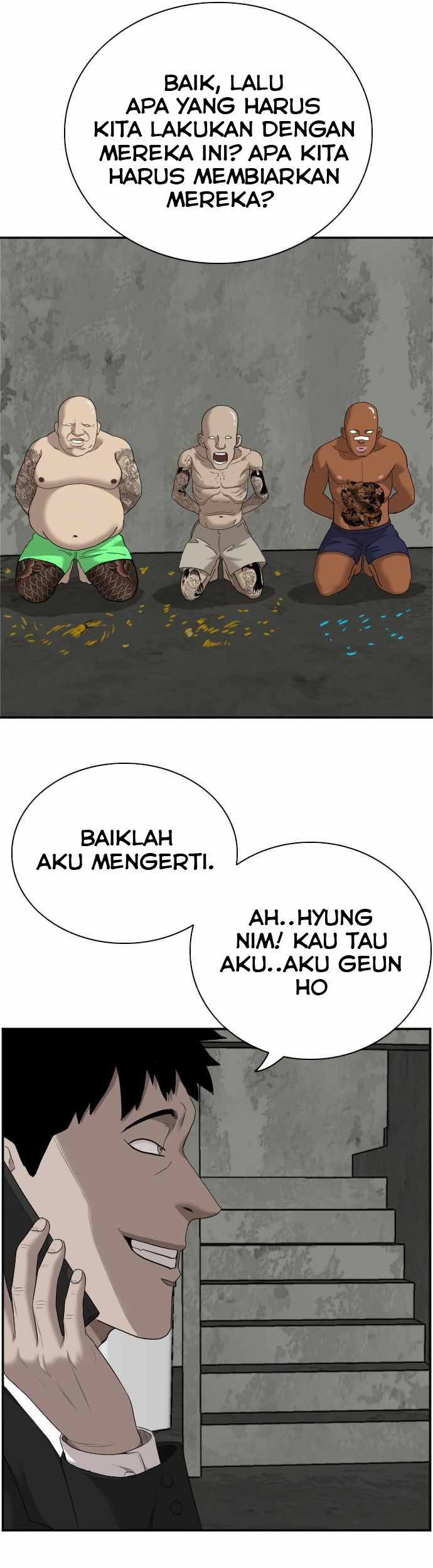 A Bad Person Chapter 59 Gambar 73