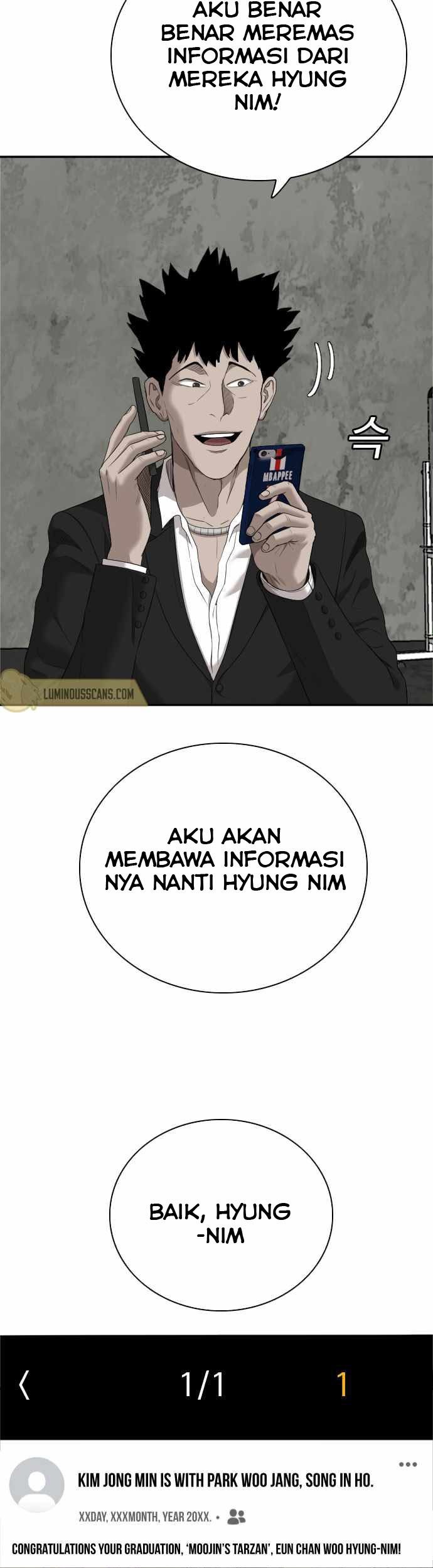A Bad Person Chapter 59 Gambar 75