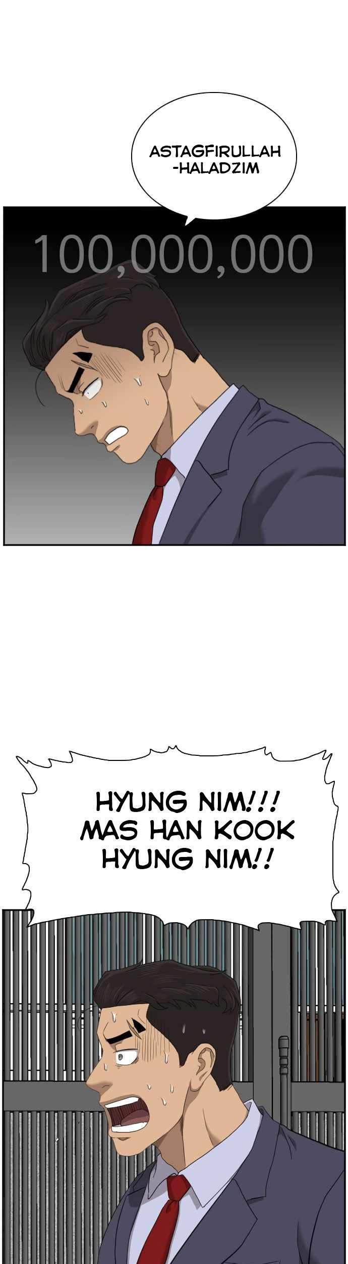 A Bad Person Chapter 59 Gambar 68