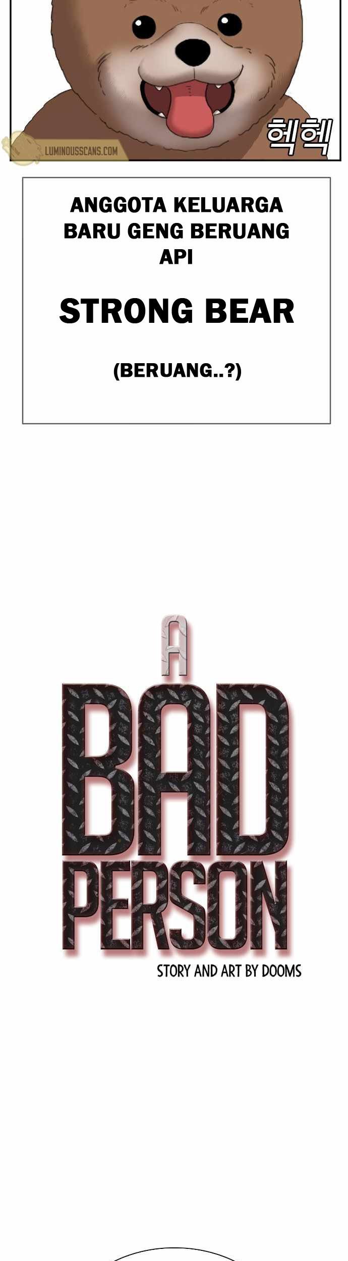 A Bad Person Chapter 59 Gambar 5