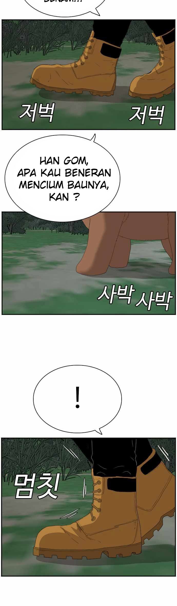 A Bad Person Chapter 68 Gambar 23