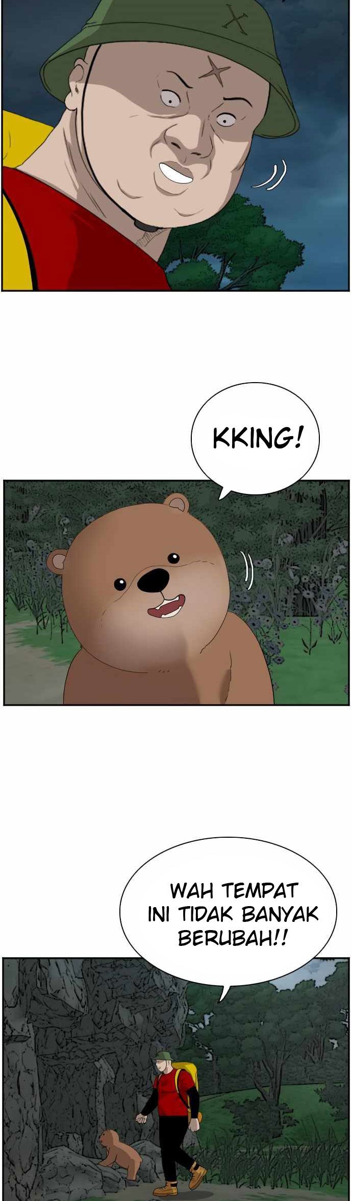 A Bad Person Chapter 68 Gambar 26