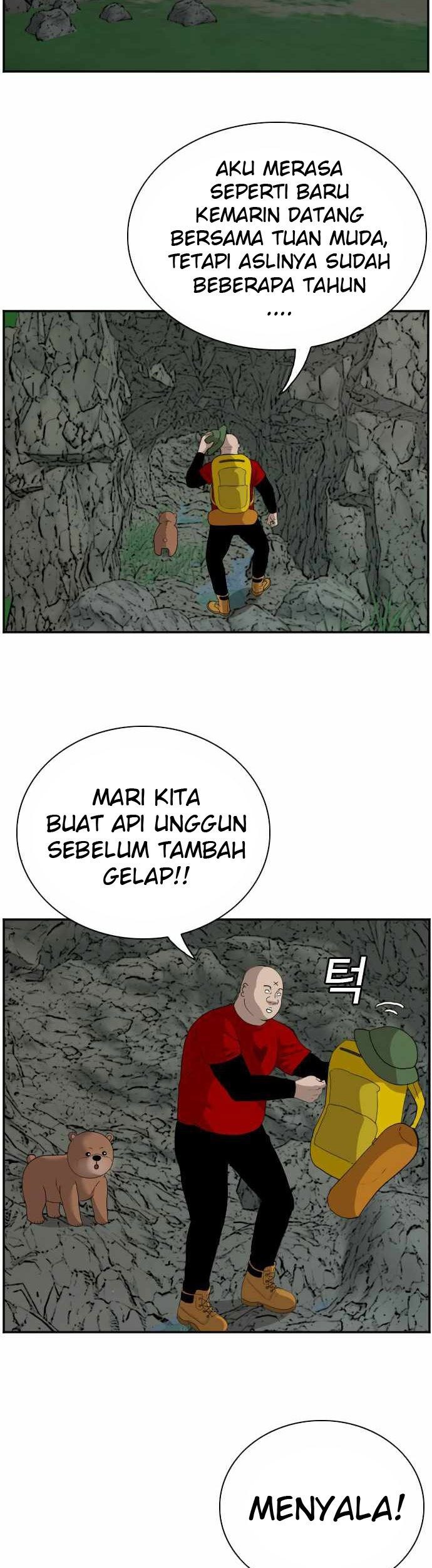 A Bad Person Chapter 68 Gambar 27