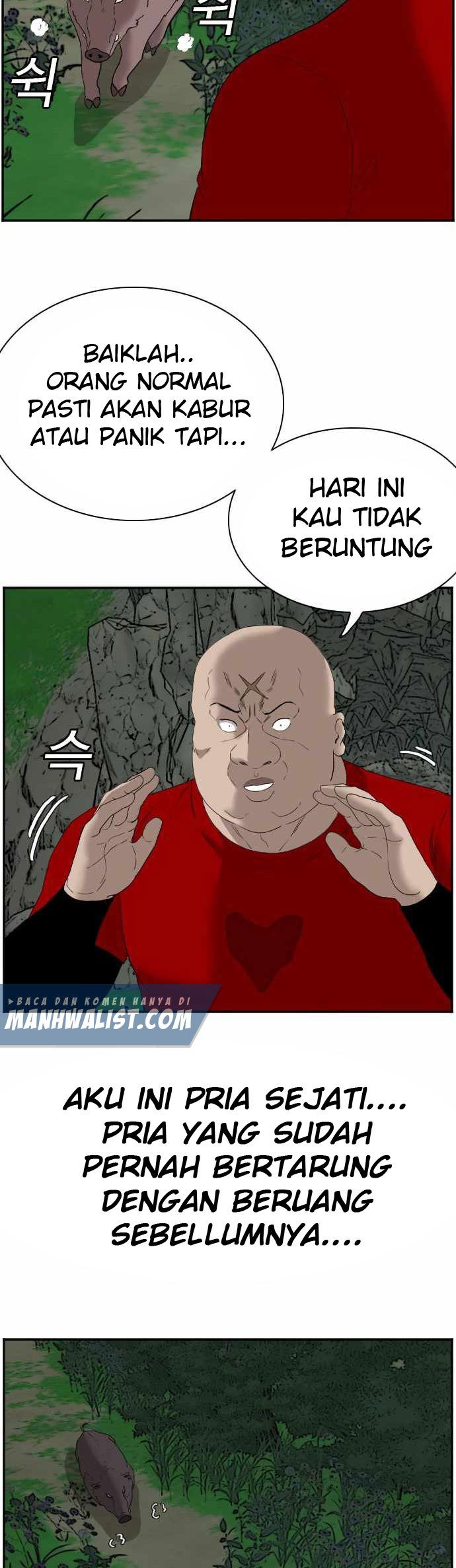 A Bad Person Chapter 68 Gambar 35