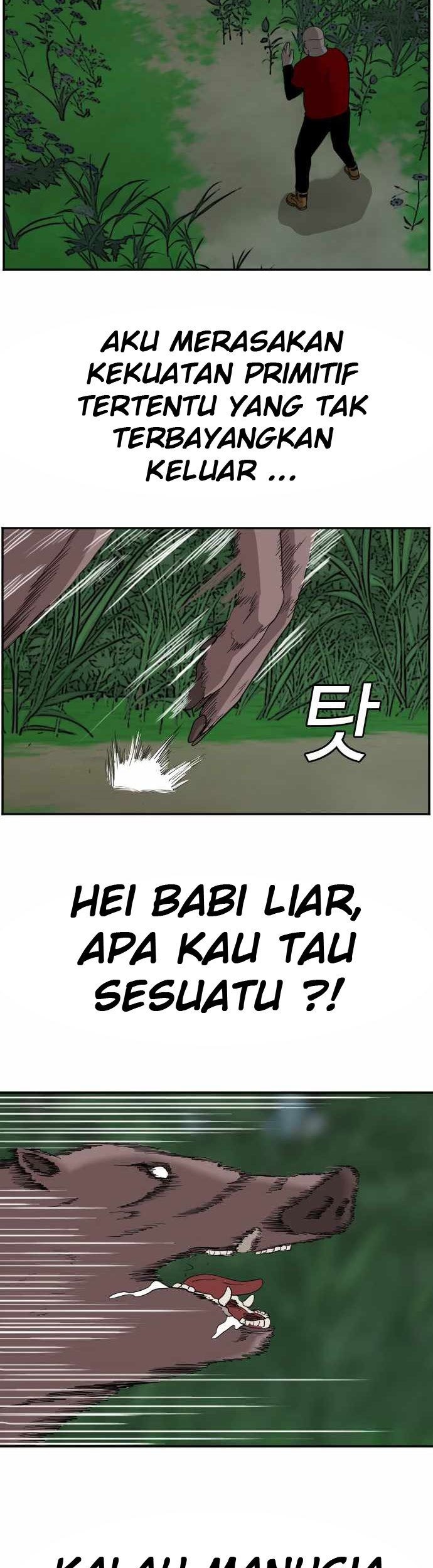 A Bad Person Chapter 68 Gambar 36