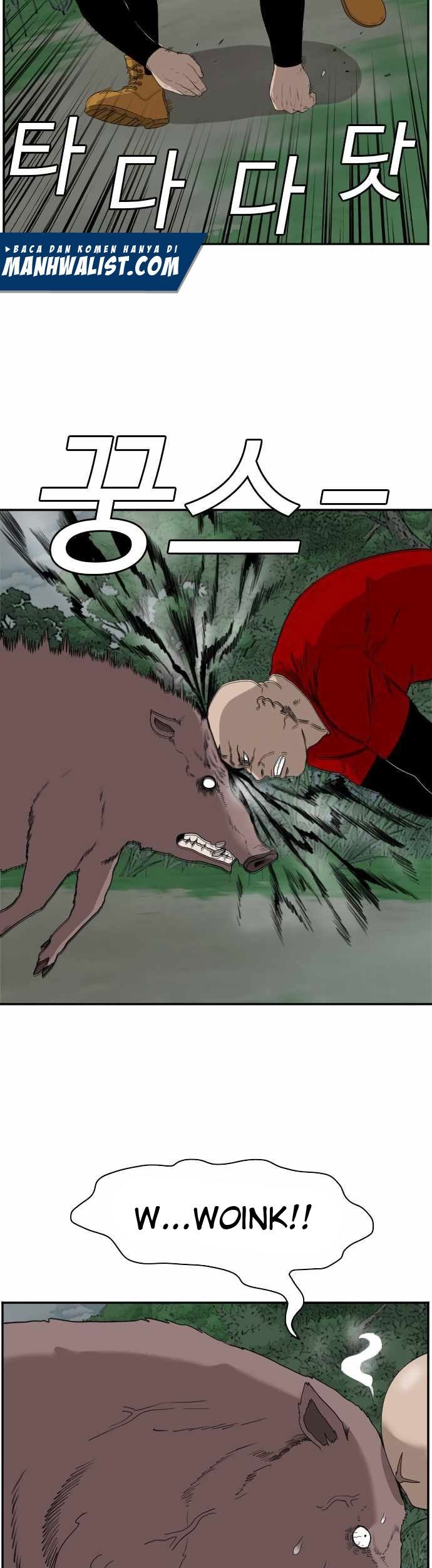 A Bad Person Chapter 68 Gambar 42