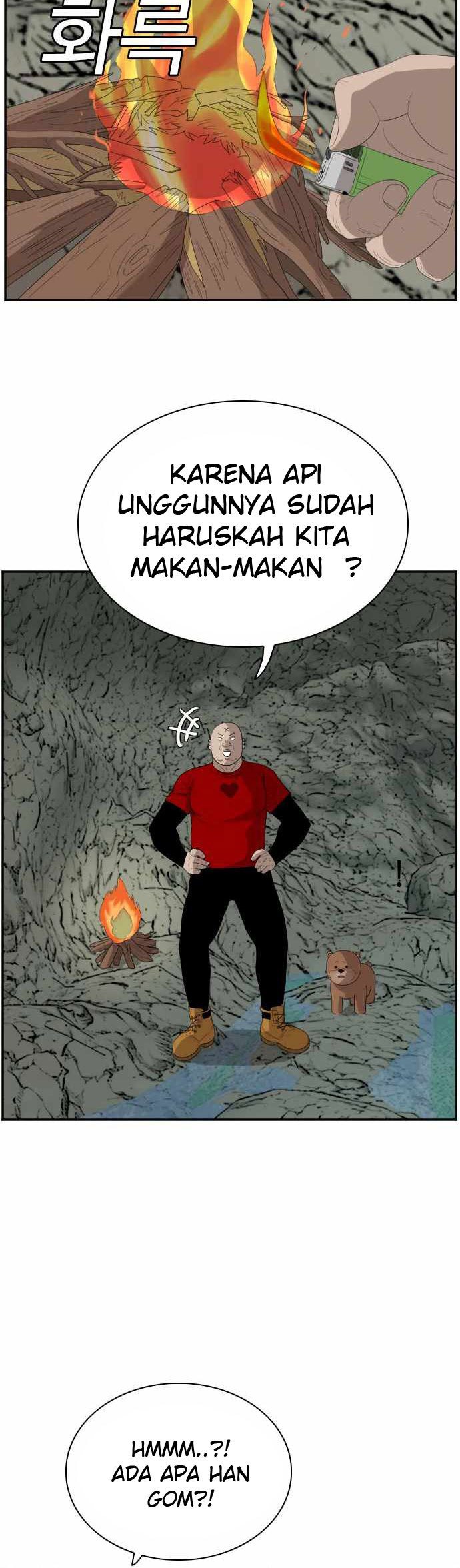 A Bad Person Chapter 68 Gambar 29